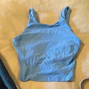 Sky Blue Women's Camisole Top